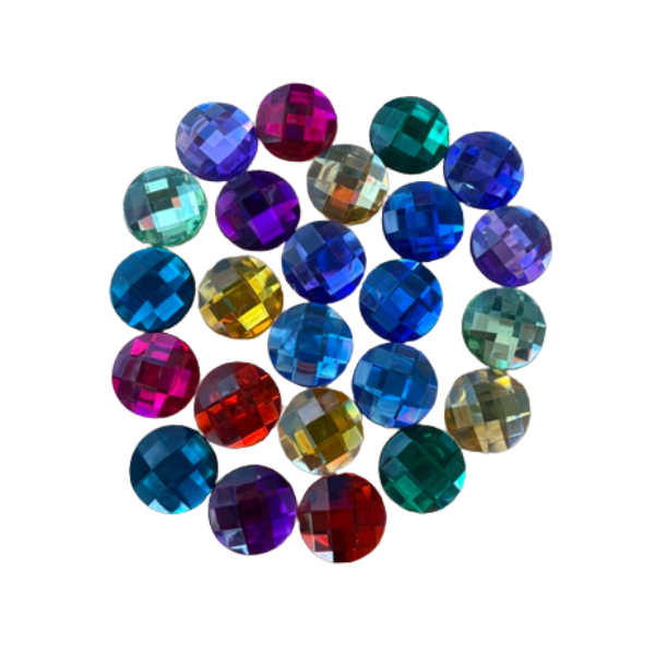 Papoose Goethe Clear Gem Pack 24pc