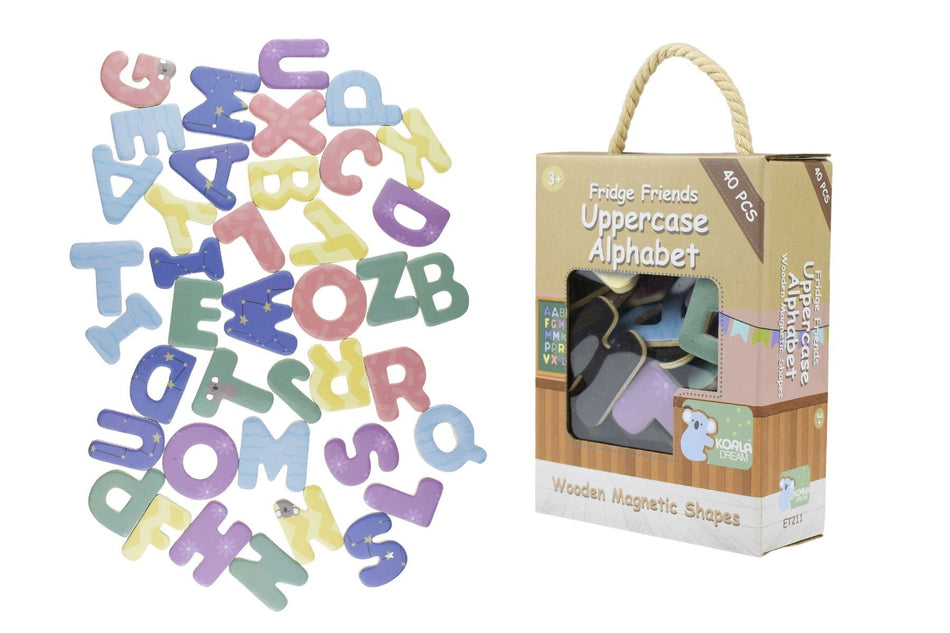 Koala Dream Magnets Alphabet Uppercase