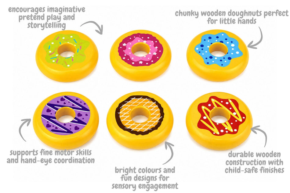 Tooky Toy Doughnut Set