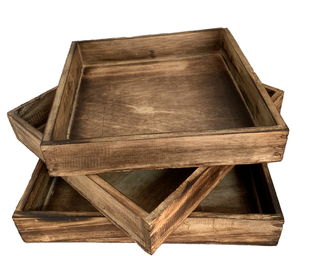 Papoose Nested Playscape Trays/3pc