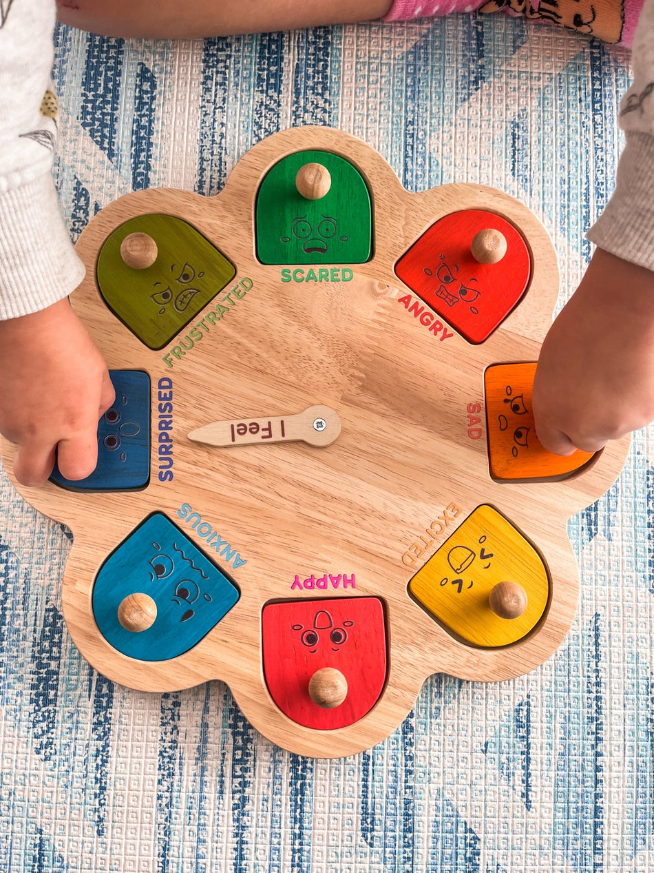 Q Toys Emotions Puzzle with Coping Strategies