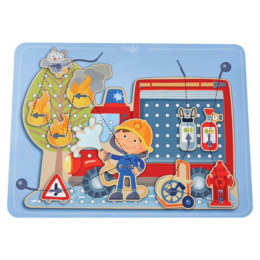 Haba Threading Fire Truck