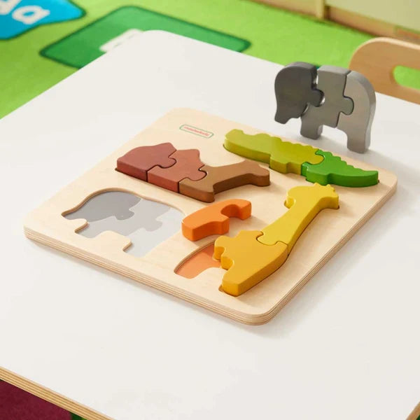 Masterkidz Chunky Safari Puzzle