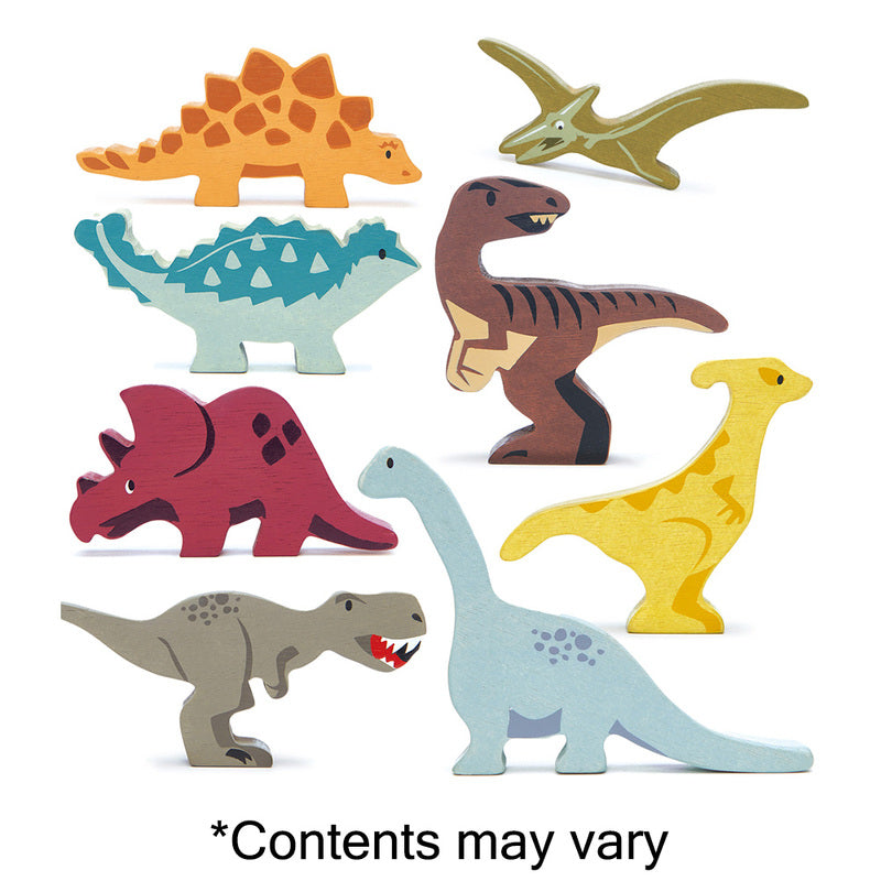 Tender Leaf Toys Dinosaurs 9pc