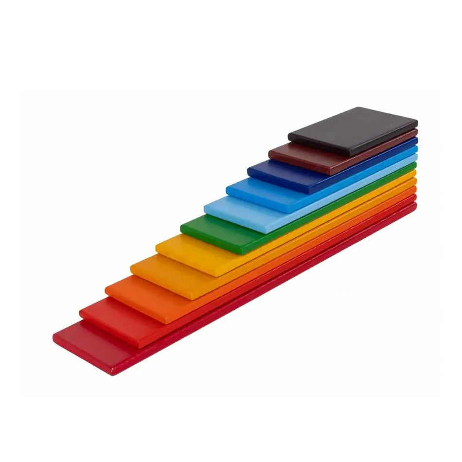 Jenjo Wooden Rainbow Planks