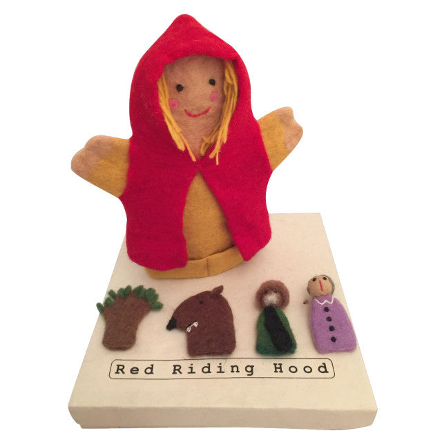 Papoose Story Puppets Red Riding Hood