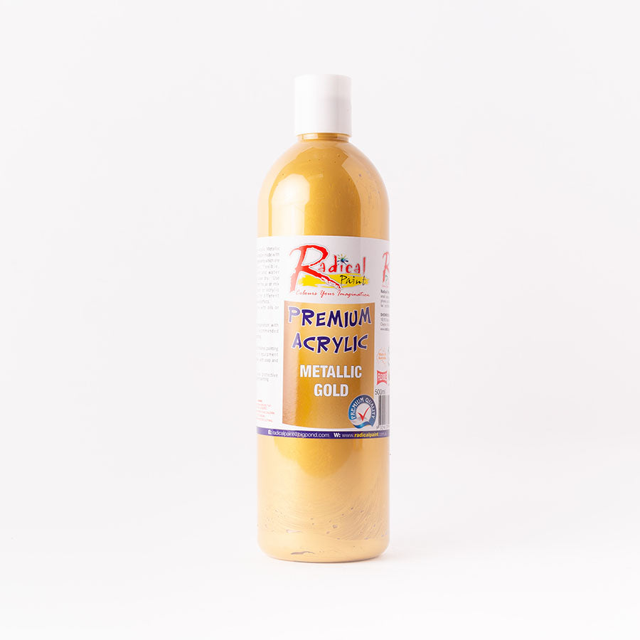 Metallic Paint Gold 500ml