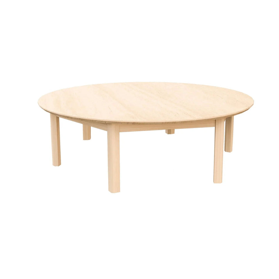 Elegance Table Circular C0 - 120cmD x 40cmH Six Legs