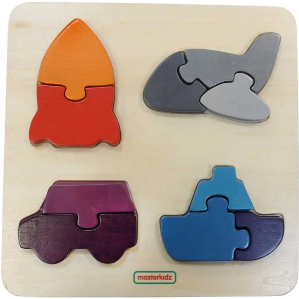 Masterkidz Chunky Transport Puzzle