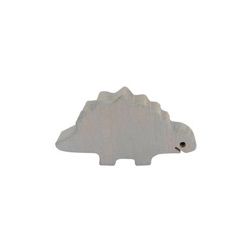 Papoose Achromatic Wood Dinosaurs 5pc