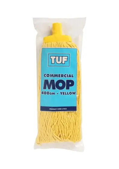 TUF Commerical Mop 400gm Yellow