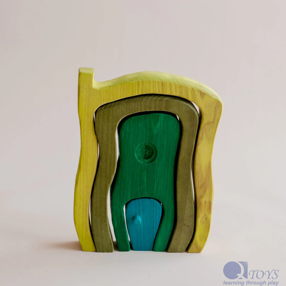 Q Toys Imaginative Play Nesting House