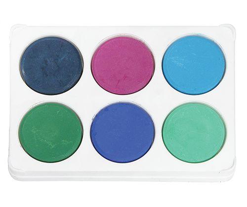 Poster Colours Paint Palette Cool