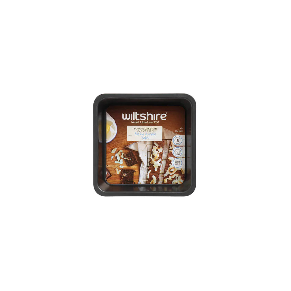 Wiltshire Easybake Square Cake Pan 200mm