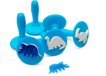 Paint & Dough Stampers Dinosaurs Set of 6