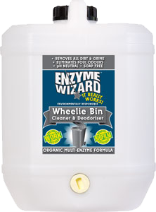 Enzyme Wizard Wheelie Bin Cleaner 10L