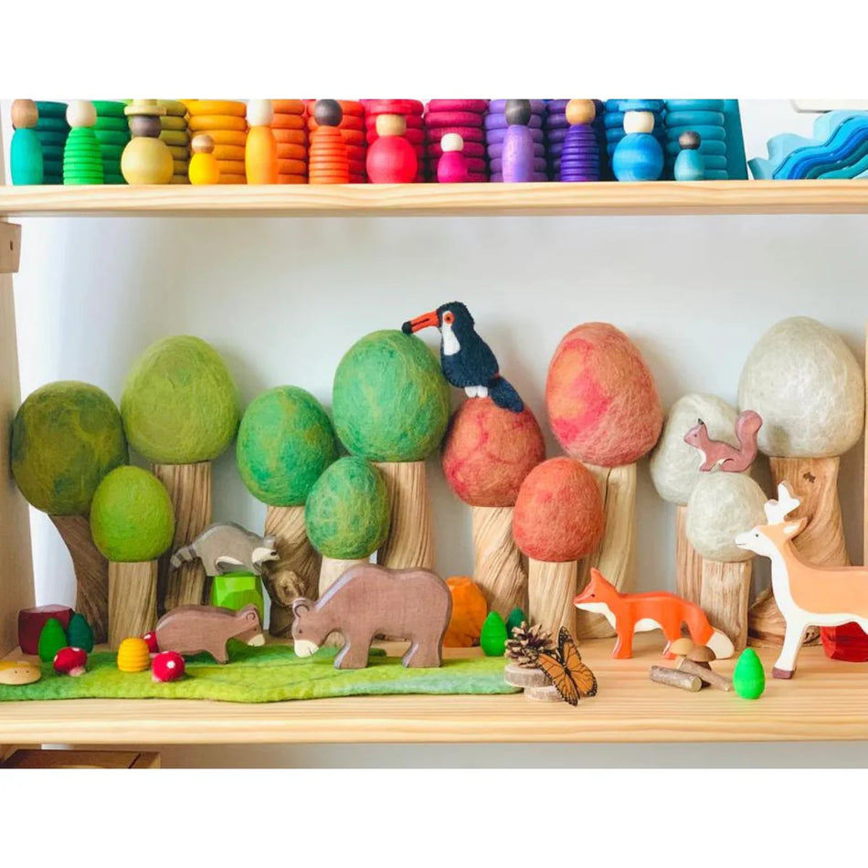 Papoose Four Season Trees 12pc