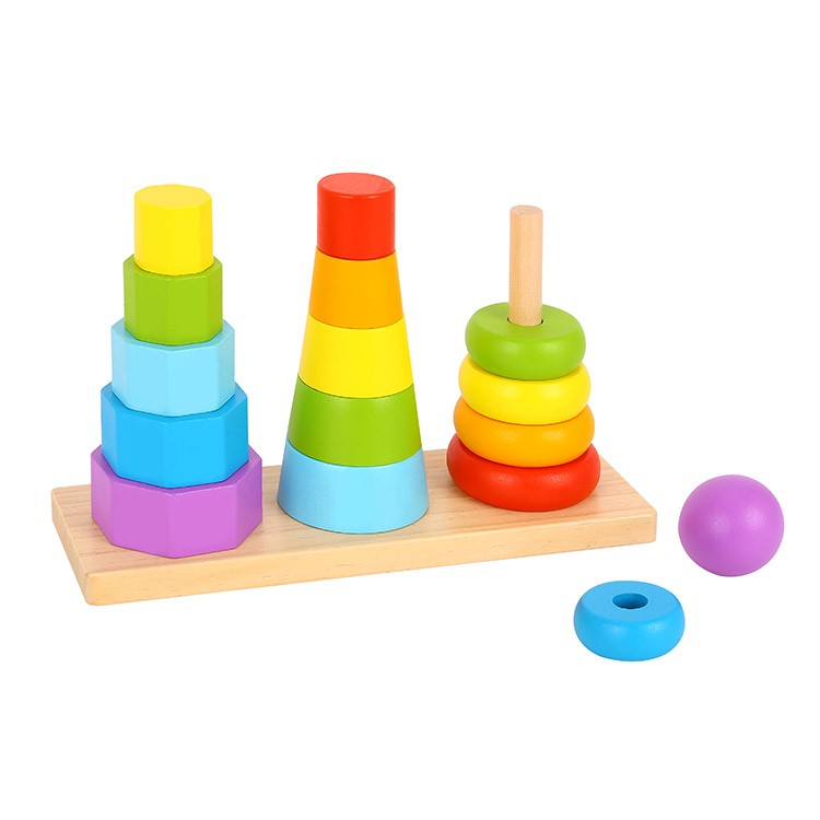 Tooky Toy Shape Tower