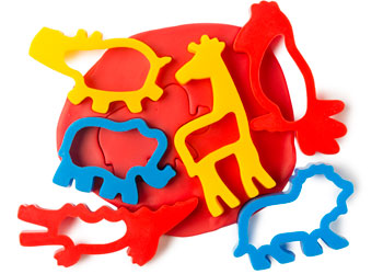 Dough Cutters 6pk Jungle