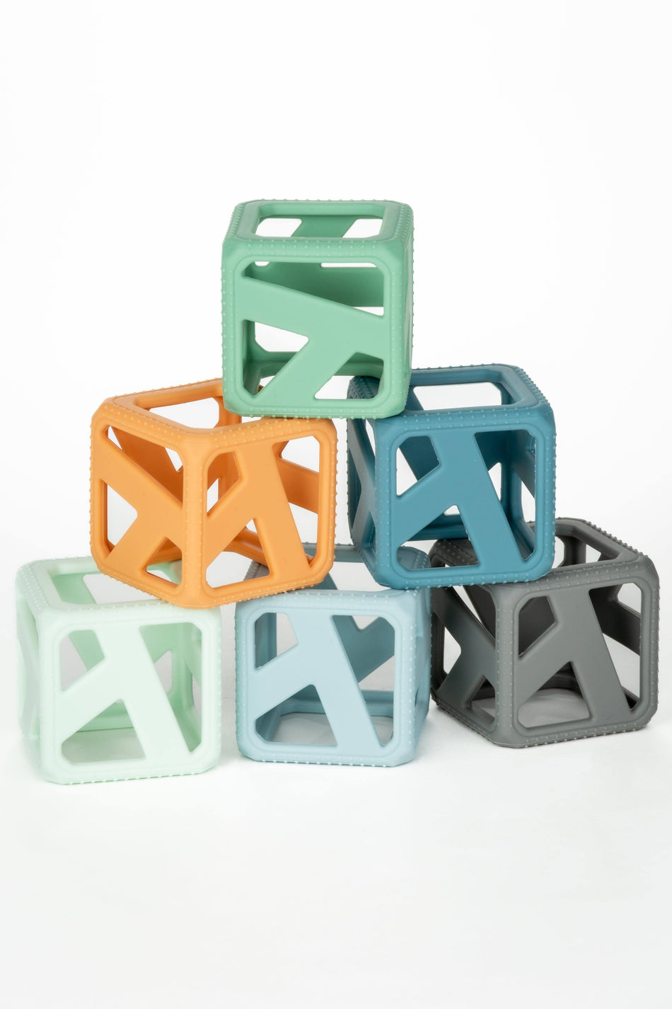 Malarkey Stack n Chew Mini Cubes Earth